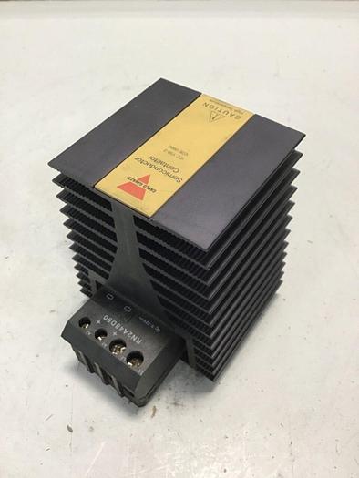 Used CARLO GAVAZZI Semiconductor Contactor RN2A48D50 #138678