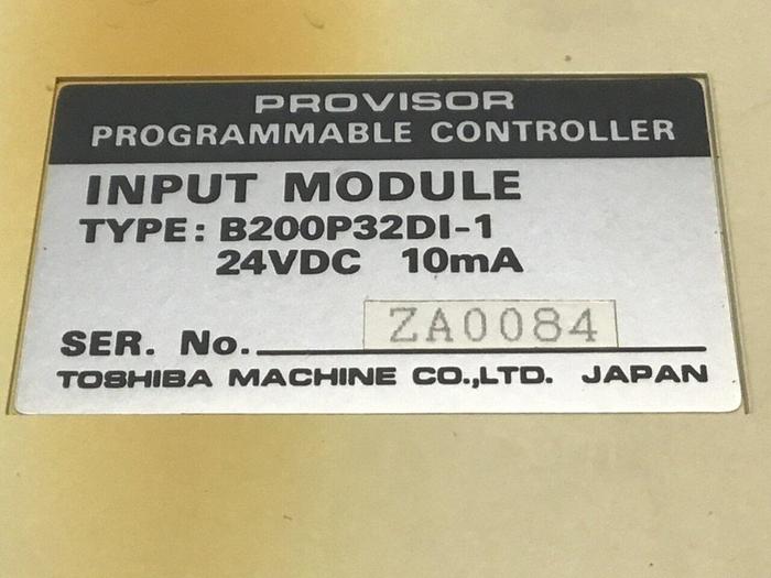 Used TOSHIBA Input Module B200P32DI-1 Used