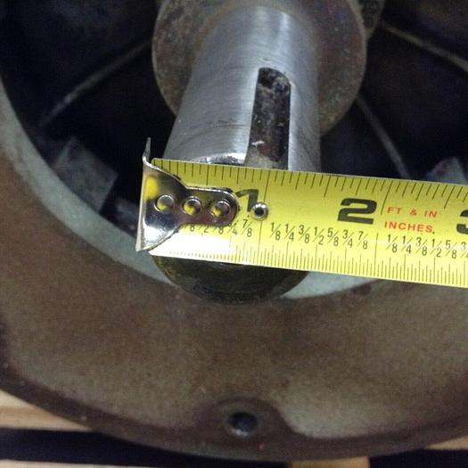 Used DELCO 100 HP AC Motor 2G9790CPQ Used