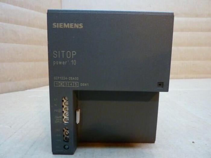 Used SIEMENS Power Supply 6EP1 334-2BA00 #22021