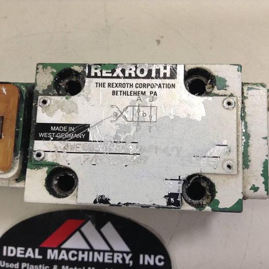 Used REXROTH Solenoid Valve 4WE6D51AG24N9K4V #73503