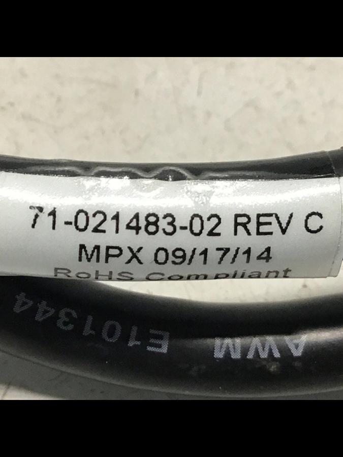 Used PARKER Cable 71-021483-02 USED