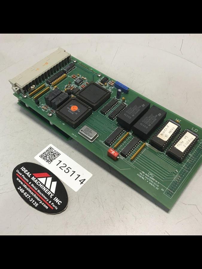 Used MOLD MASTER Circuit Board 90-013-502A-4.1 USED