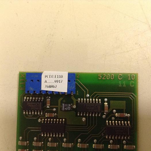 Used SAIA Digital Input Module PCD2.E110 Used