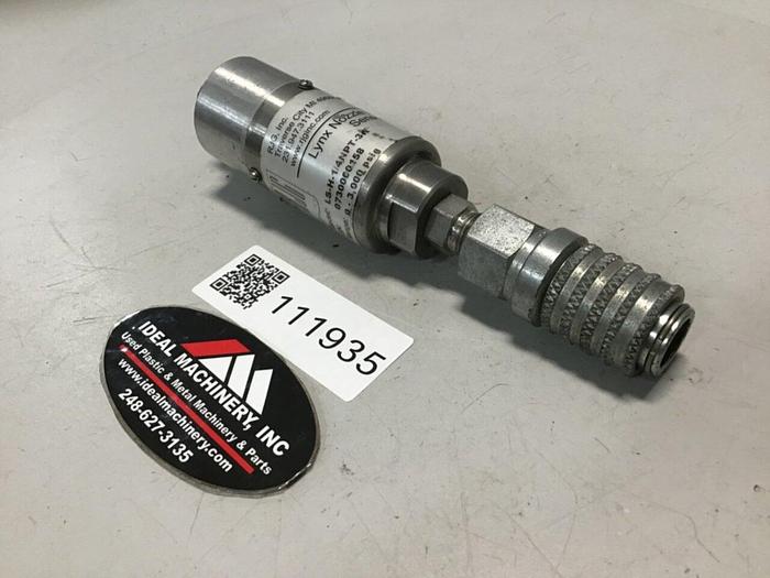 Used RJG INC. Pressure Sensor LS-H-1/4NPT-3K #111935