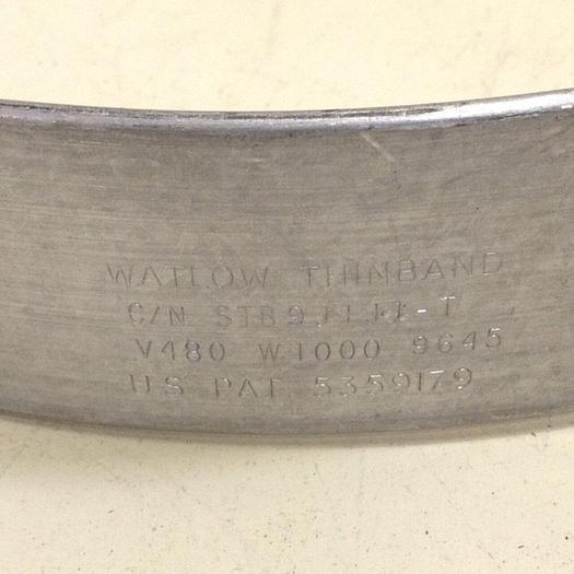 Used WATLOW 1000 Watt Heater Band STB9J1J1-T #69634