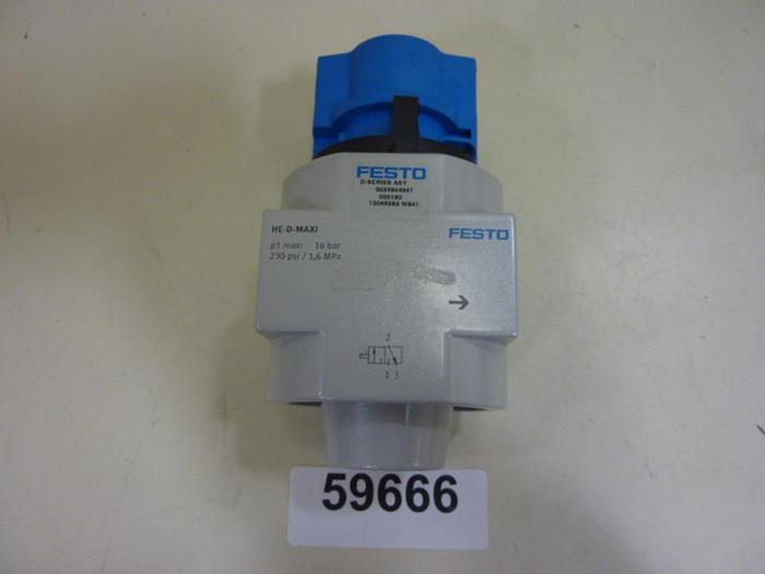 Used FESTO On/Off Valve HE-D-MAXI Used