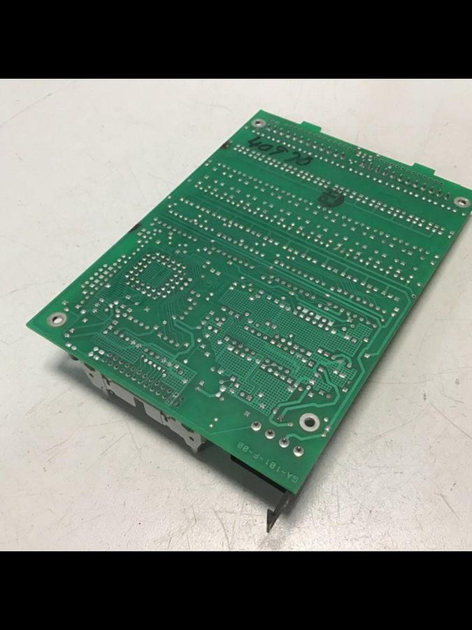 Used GAMMAFLUX Circuit Board GA-101-F-00 Used