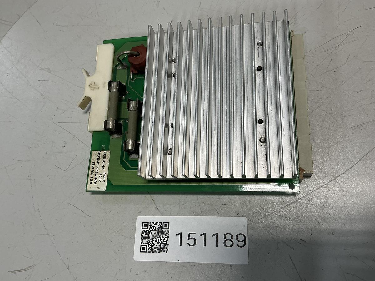 Used AMERICAN MSI CORPORATION C3201.010.045