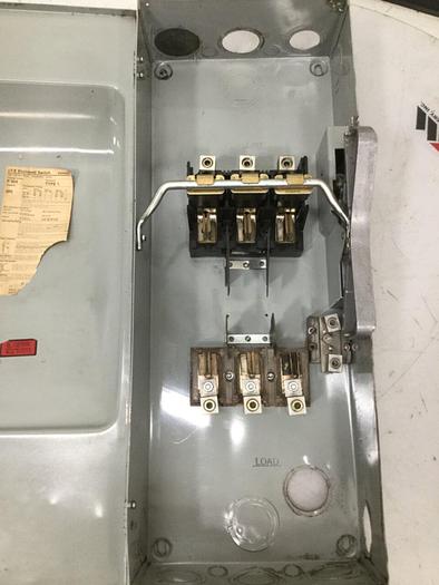 Used SIEMENS Safety Disconnect Switch F-354 #108267