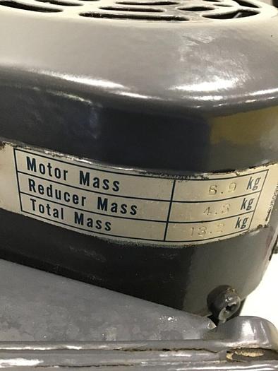 Used SUMITOMO 1/2 HP Induction Motor TC-F/FB-05A #134678