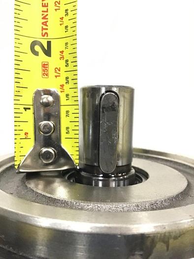 Used BRUENINGHAUS HYDRAULIK Hydraulic Pump AA10VS028DFR1/30R #124605