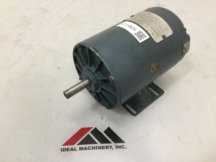 Used RELIANCE ELECTRIC 1/2HP Motor P35H1302M #108121