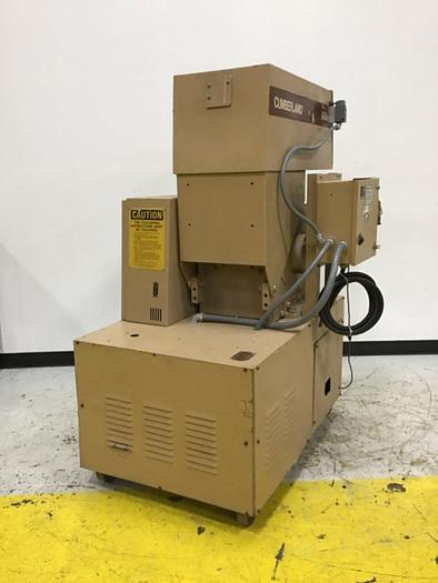 Used CUMBERLAND 10 HP Grinder / Granulator, 284 GRAN 3KN 10, Used