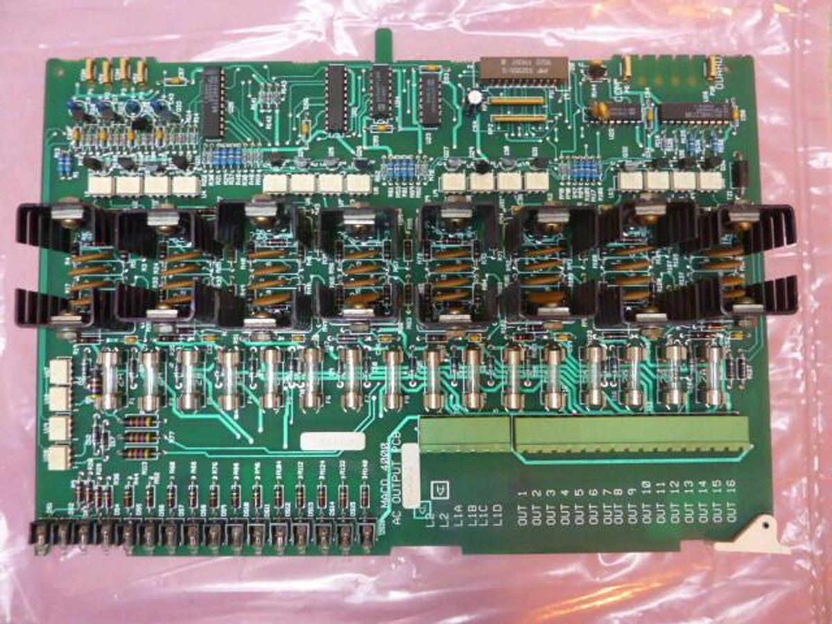Used BARBER COLMAN AC Output Circuit Board A-13402-3 USED