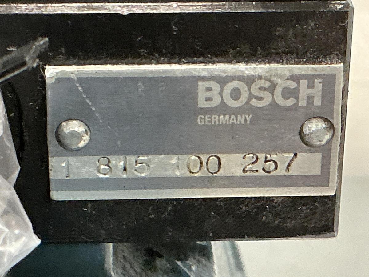 Used BOSCH 081WV06P1M1010WS024/00/D51