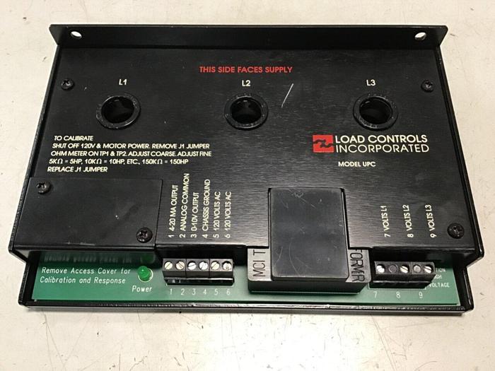 Used LOAD CONTROLS INC Output Module UPC FAST RESPONSE #133994