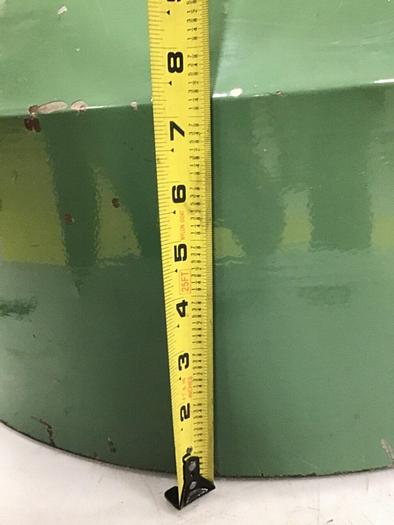 Used METAL FABRICATOR Hopper 6.75X6HOP #120295