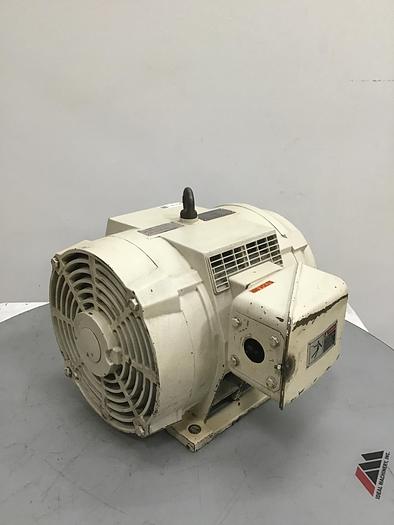 Used TOSHIBA 60 HP Induction Motor JEC-37 Used #144256