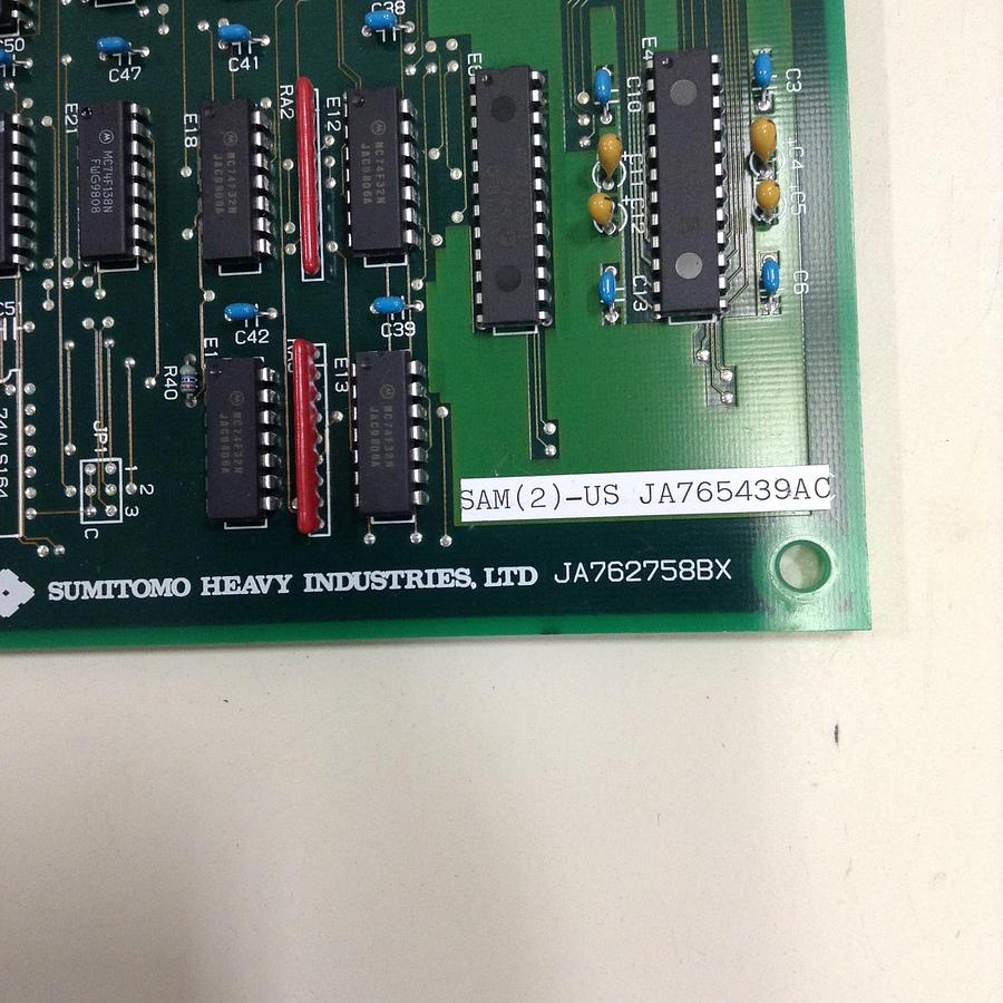Used SUMITOMO Circuit Board JA765439AC #72146