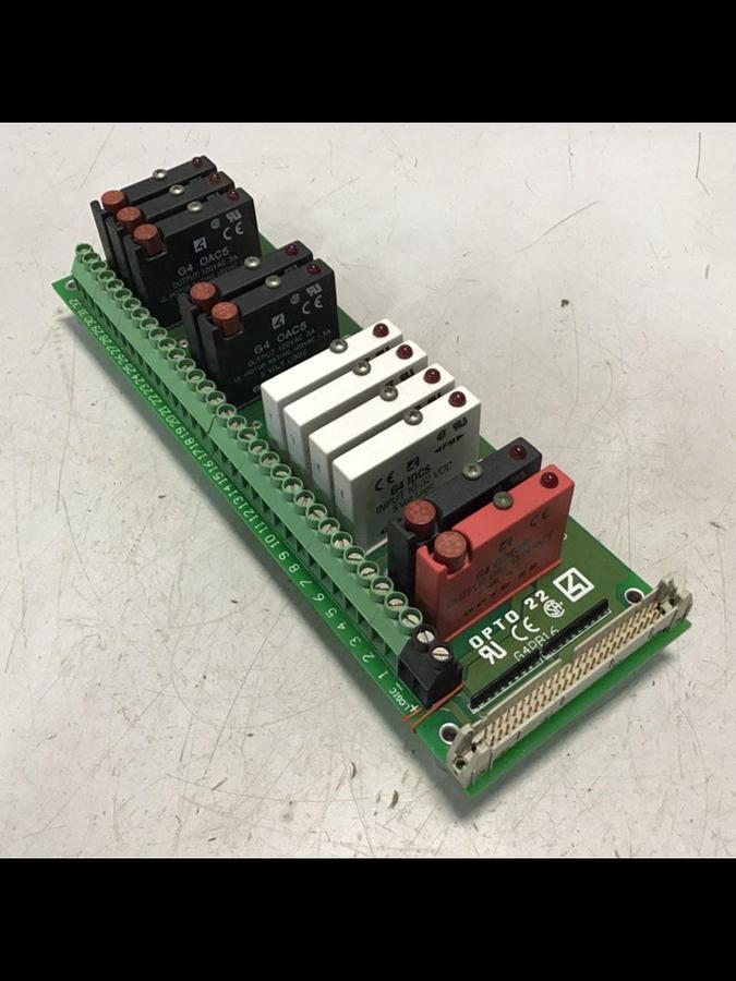 Used BRANSON Circuit Board G4PB16 USED