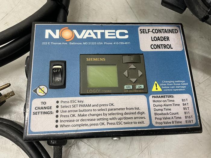 Used NOVATEC Needs model # Loader with Control Box Used #147670