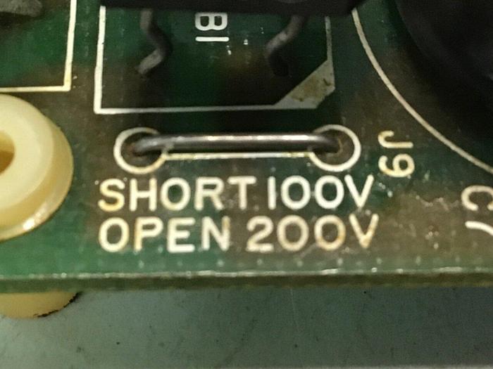 Used KYOSAN Circuit Board KOJ2PWBKO-C8117-H03 #112361