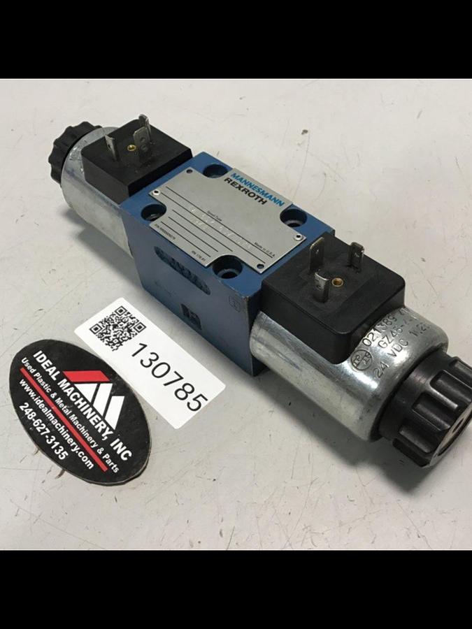 Used MANNESMANN REXROTH Hydraulic Valve 4WE6G2-60/EG24N9K4 USED