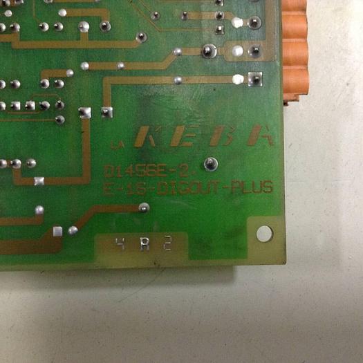 Used KEBA Engel Output Board E-16-DIGOUT-PLUS D1456E-2 Used