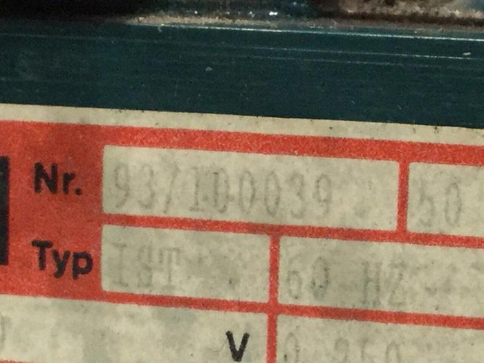 Used ISMET .220 KVA Transformer 93/100039 #109101