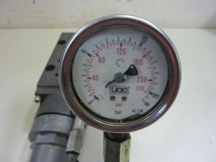 Used NUMATICS Valve Regulator 10.66 39 #63820