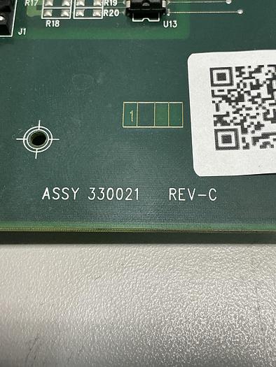 Used VAN DORN ASSY 330021 REV-C