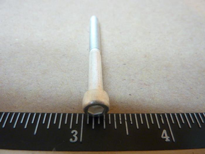 U-C COMPONENTS Socket Head Cap Screw C-2432-A #41287