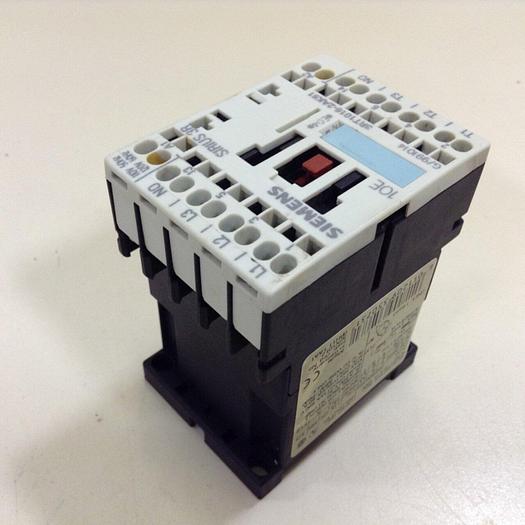 Used SIEMENS Contactor 3RT1 016-2AK61 #87176