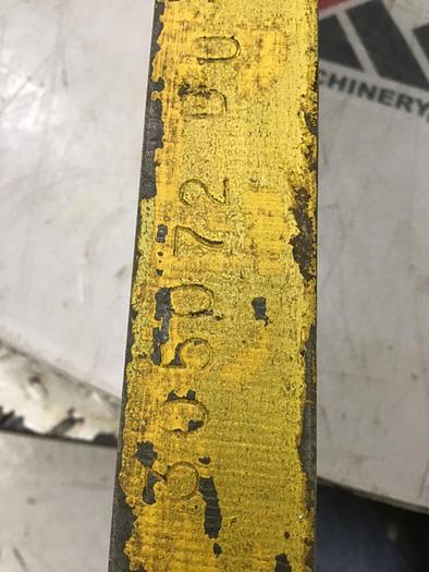 Used VAN DORN Crosshead Support 305072DU #142268