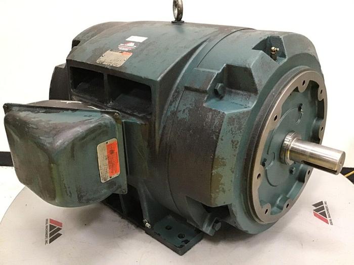 Used RELIANCE ELECTRIC 150 HP Motor 02MAN47309 G001 TZ Used