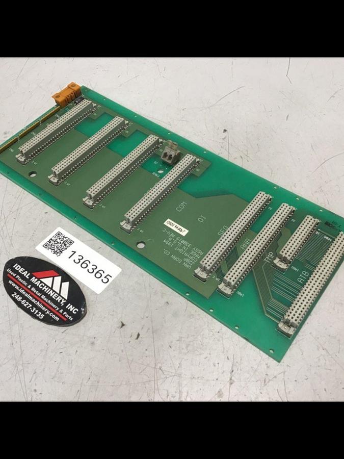 Used VAN DORN Circuit Board 330019 PC330-019 330-019 Used