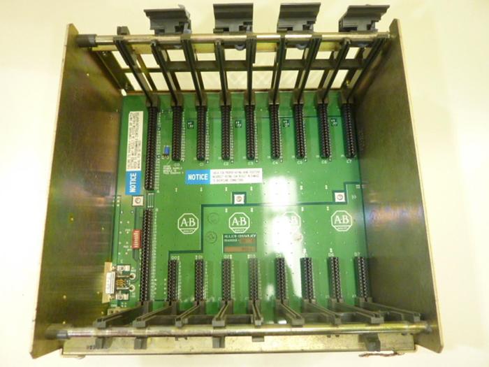 Used ALLEN BRADLEY Slot Rack 1771-A2B #43096