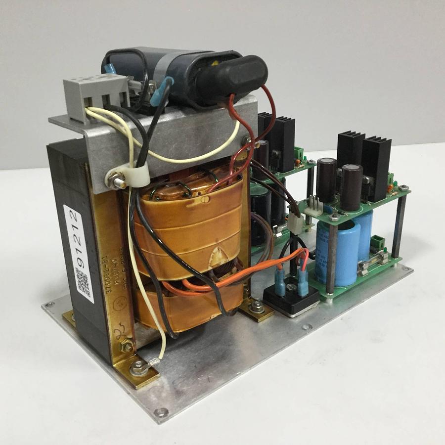Used VAN DORN Transformer w/ Power Supply 370082-B1 USED