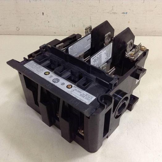 Used ALLEN BRADLEY 30 Amp Disconnect Switch 1494V-DS30 SER A #71283