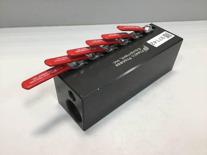 Used PPE 6 Zone Single Point Manifold SPSAL612 #97142