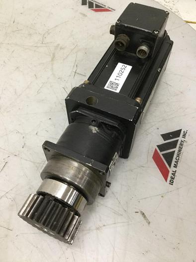 Used GEC ALSTHOM Servo Motor Brushless LD620ELR0004 Used