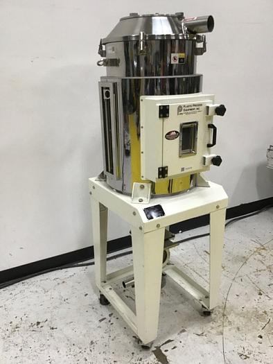 Used PPE Insulated Drying Hopper w/ Stand DH-80USDG Used