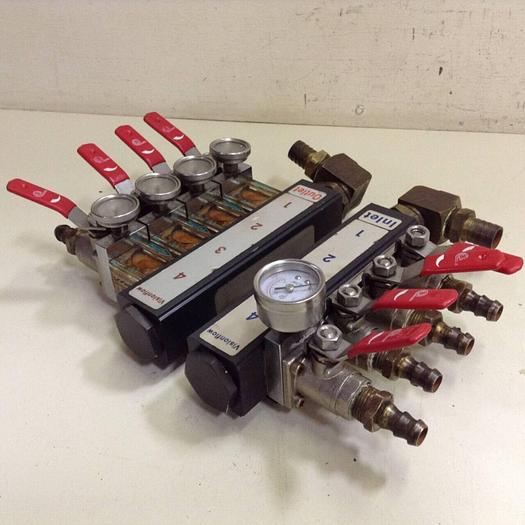 Used PPE Visionflow Meter / Manifold FLOWMETER941 #78945