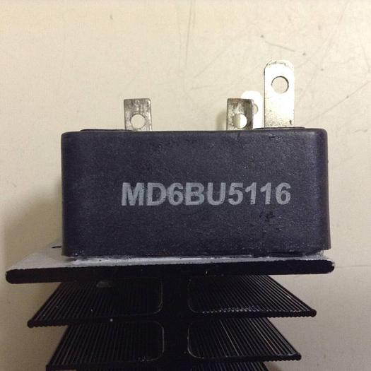 Used INTERNATIONAL IRI Rectifier MD6BU5116 #86865