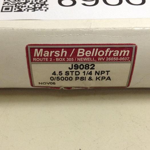 Used MARSH BELLOFRAM Gauge J9082 #69007