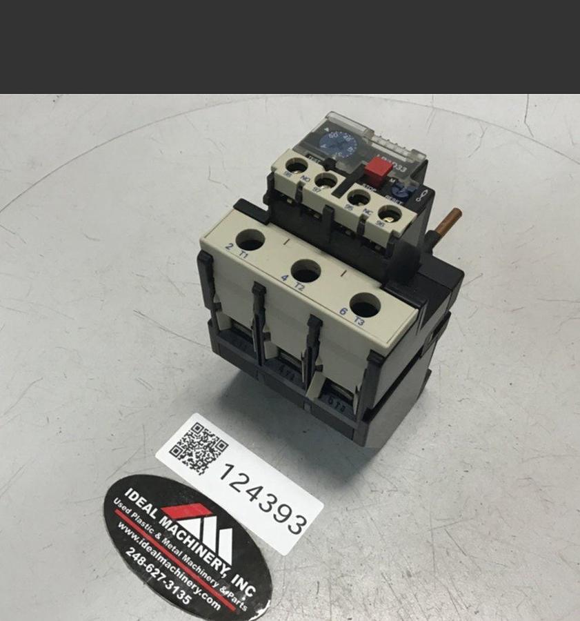 Used TELEMECANIQUE Overload Relay LR2D3353 USED
