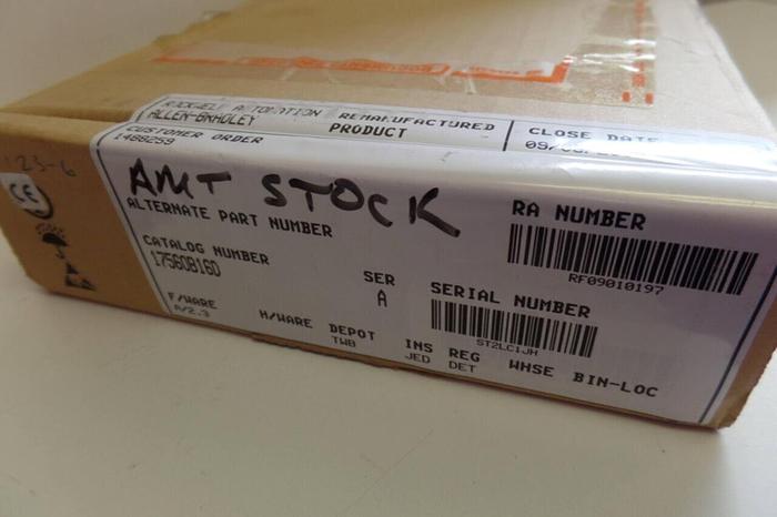 Used ALLEN BRADLEY DC Diagnostic Output Module 1756-OB16D SER A #32268