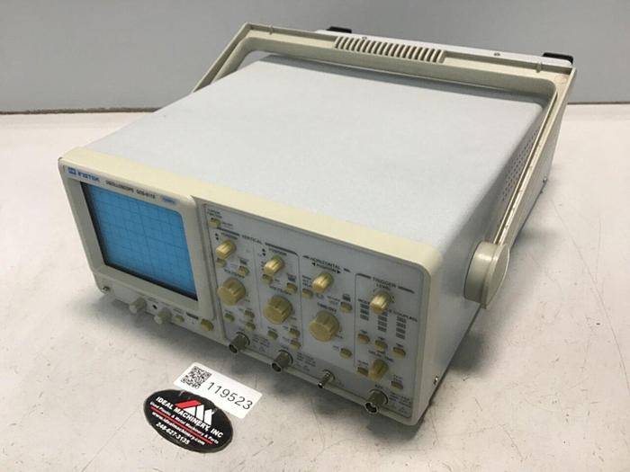 Used GW INSTEK Oscilloscope GOS-6112 #119523