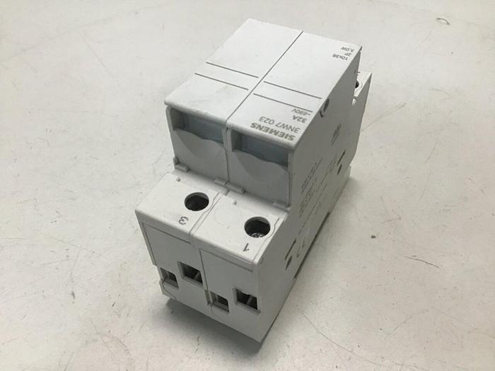 Used SIEMENS Fuse Holder 3NW7023 #115779